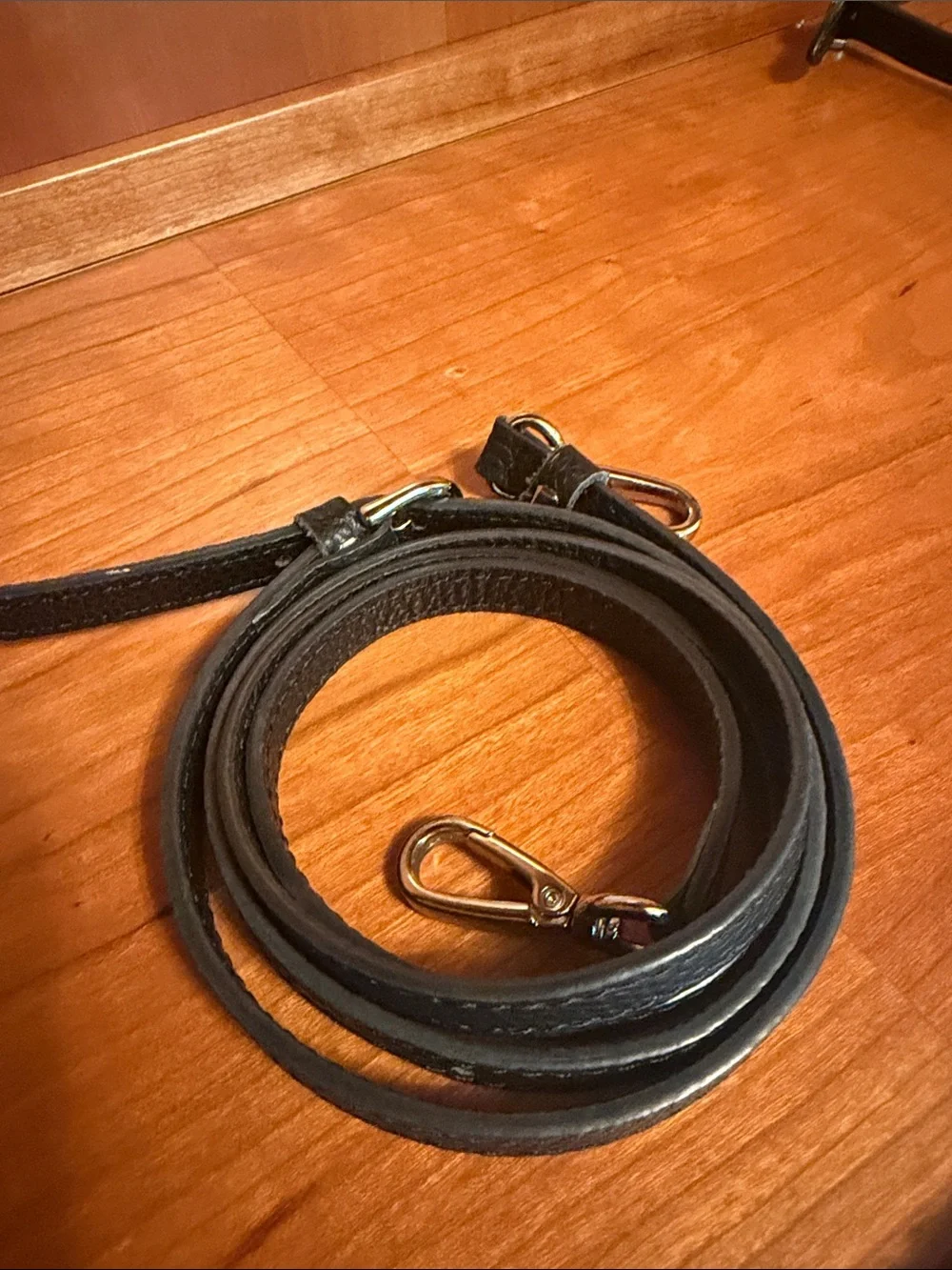 Coach Black Tabby Pebbled Leather Chain Crossbody Bag with Silver Hardware